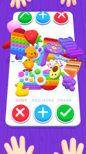 Fidget Toys Trading・Pop It 3D screenshot 5