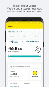 Fido My Account 4.45.0.24 screenshot 1