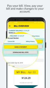 Fido My Account 4.45.0.24 screenshot 4