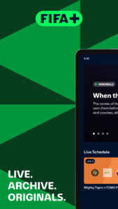 FIFA+ Stream Live Football TV (Android TV) 8.5.46 screenshot 7