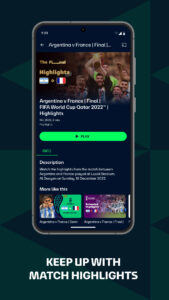 FIFA+ Stream Live Football TV (Android TV) 8.5.45 screenshot 4
