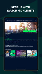 FIFA+ Stream Live Football TV (Android TV) 8.5.45 screenshot 10