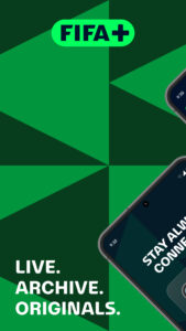 FIFA+ Stream Live Football TV 8.5.44 screenshot 1