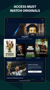 FIFA+ Stream Live Football TV (Android TV) 8.5.22 screenshot 15