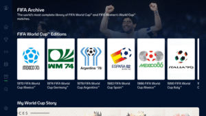 FIFA+ Stream Live Football TV (Android TV) 8.5.22 screenshot 19