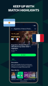 FIFA+ Stream Live Football TV (Android TV) 8.5.22 screenshot 4