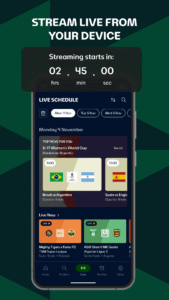 FIFA+ Stream Live Football TV (Android TV) 8.5.23 screenshot 3