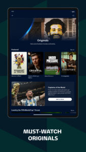 FIFA+ Stream Live Football TV (Android TV) 8.5.46 screenshot 12