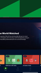 FIFA+ Stream Live Football TV (Android TV) 8.5.46 screenshot 8