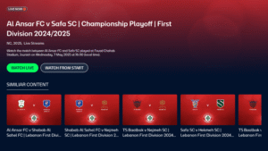 FIFA+ Stream Live Football TV (Android TV) 8.5.23 screenshot 18