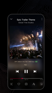 FiiO Music 3.2.8 screenshot 3