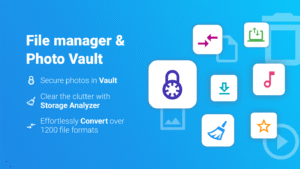 File Commander Manager & Vault 10.7.54240 screenshot 1