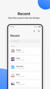 File Manager 3.3.0.074 screenshot 1