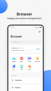 File Manager 3.3.0.074 screenshot 2