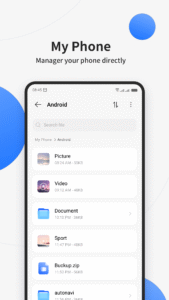 File Manager 3.3.0.074 screenshot 4