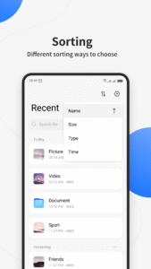 File Manager 3.3.0.074 screenshot 5