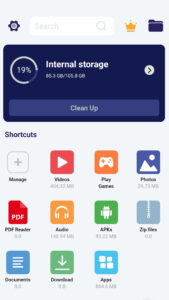 File Manager v4.1.510 beta (arm64-v8a) (480dpi) (Android v4.1.395 screenshot 1