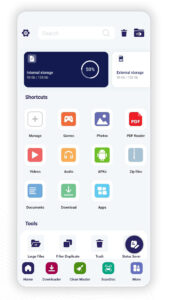 File Manager v4.1.415 screenshot 1