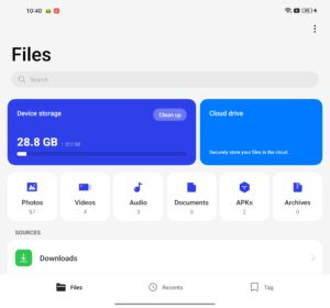 ColorOS My Files 15.12.18 screenshot 5
