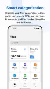 ColorOS My Files 15.12.14 screenshot 1