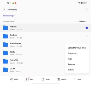 ColorOS My Files 15.12.14 screenshot 11