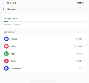 ColorOS My Files 15.12.12 screenshot 7