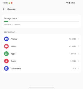 ColorOS My Files 15.12.12 screenshot 8