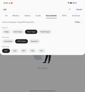 ColorOS My Files 15.12.16 screenshot 10