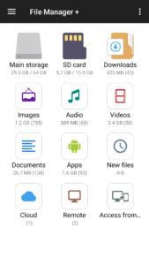 File Manager 3.5.9 screenshot 1