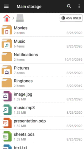 File Manager 3.6.0 screenshot 2