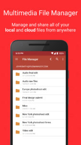 File Manager File Explorer screenshot 1