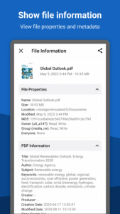 File Viewer for Android 4.8.1 screenshot 3