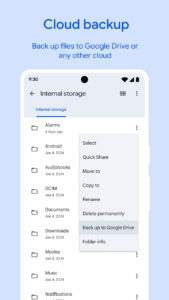 Files by Google 1.7684.770529222.1-release screenshot 5