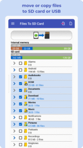 Move Files to SD Card & USB 1.6996 screenshot 1