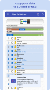 Move Files to SD Card & USB 1.6996 screenshot 5