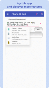 Move Files to SD Card & USB 1.6996 screenshot 8
