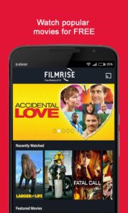FilmRise - Movies and TV Shows 9.6 screenshot 1
