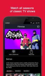 FilmRise - Movies and TV Shows 9.6 screenshot 7