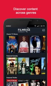 FilmRise - Movies and TV Shows 9.5 screenshot 3