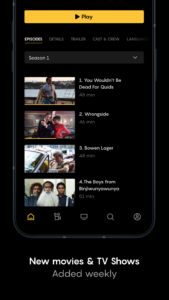 Filmzie – Movie Streaming App (Android TV) 2.4.23-AndroidTV screenshot 3