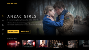 Filmzie – Movie Streaming App (Android TV) 2.2.21 screenshot 7