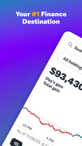 Yahoo Finance: Stocks & News 25.14.1 screenshot 1
