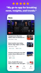 Yahoo Finance: Stocks & News 25.14.1 screenshot 5