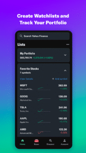 Yahoo Finance: Stocks & News 25.14.0 screenshot 4