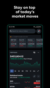 Yahoo Finance: Stocks & News 25.11.3 screenshot 1
