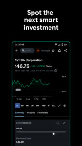 Yahoo Finance: Stocks & News 25.11.3 screenshot 2
