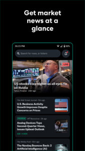 Yahoo Finance: Stocks & News 25.11.2 screenshot 4