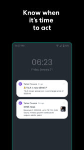 Yahoo Finance: Stocks & News 25.11.1 screenshot 3