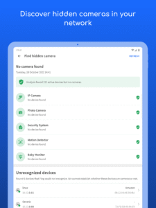 Fing - Network Tools 12.10.1 screenshot 12