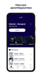 Finnair 2.19.0 screenshot 1
